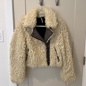Free People Sherpa Jacket